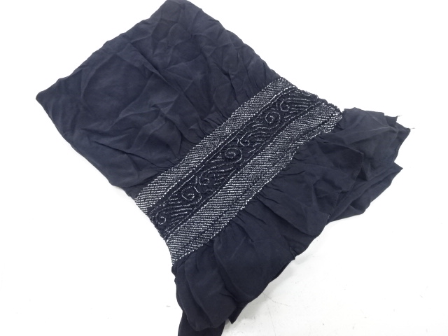 Japanese Kimono / Men's Obi Silk